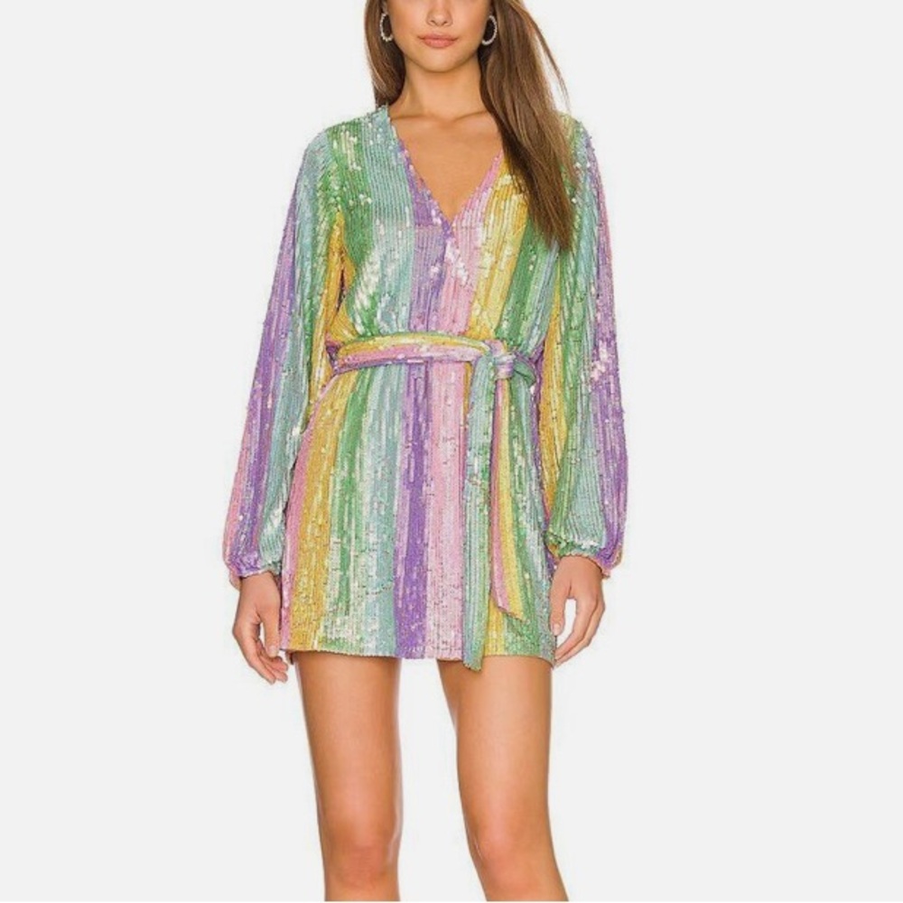 SHOW ME YOUR MUMU DRESS